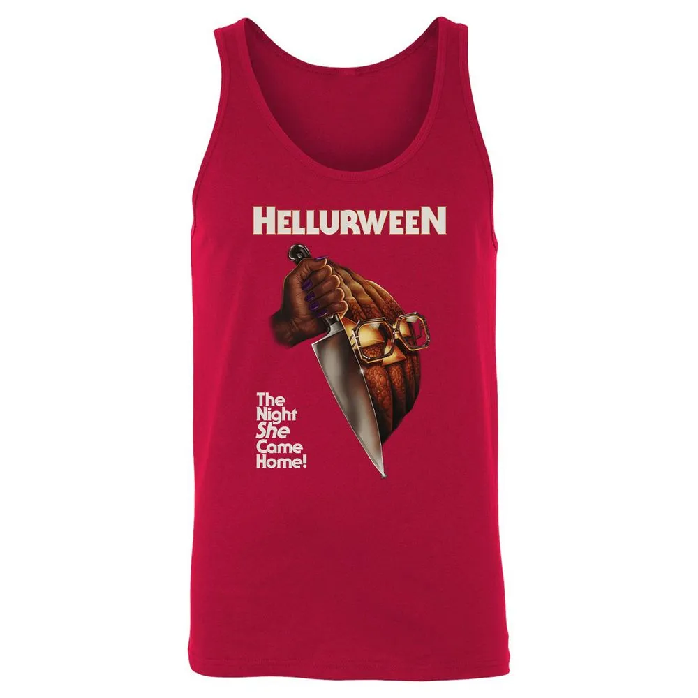 Unisex Jersey Tank - QZ8Y4ZA8 - Red - 11