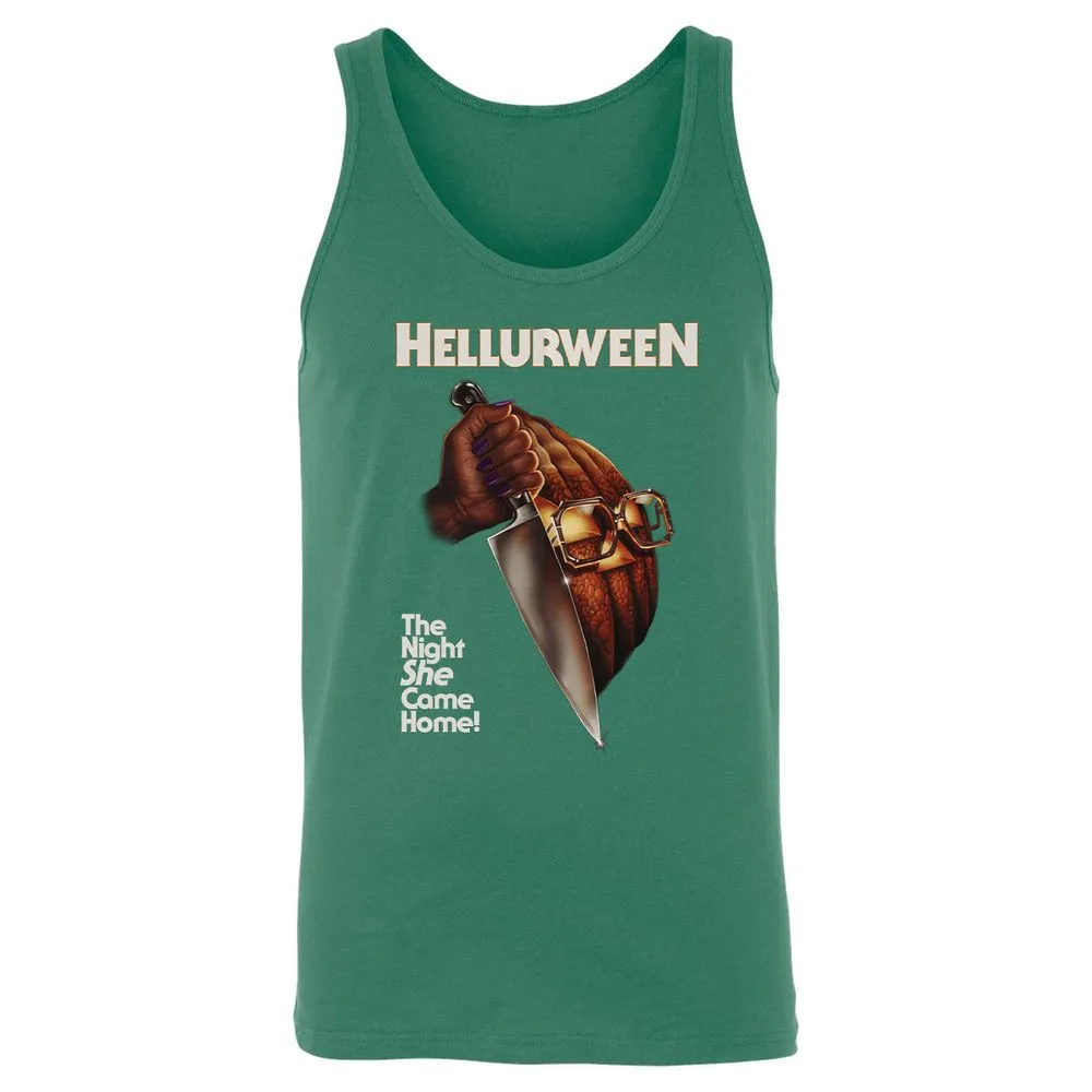 Unisex Jersey Tank - QZ8Y4ZA8 - Kelly - 9