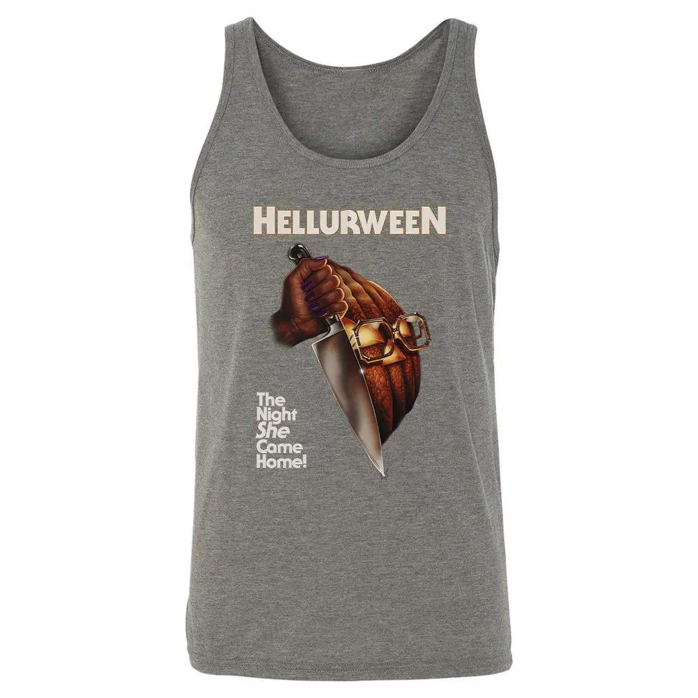 Unisex Jersey Tank - QZ8Y4ZA8 - Grey Triblend - 8