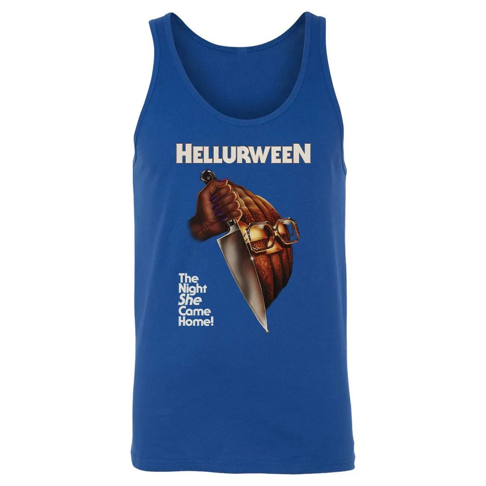 Unisex Jersey Tank - QZ8Y4ZA8 - True Royal - 13