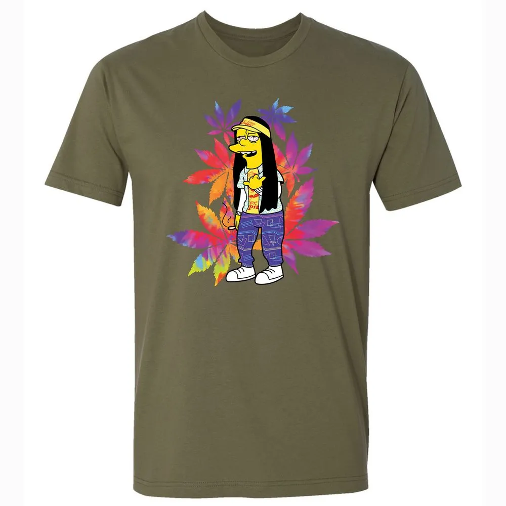 Premium Unisex T-Shirt - F5LTVTAR - Military Green - 5