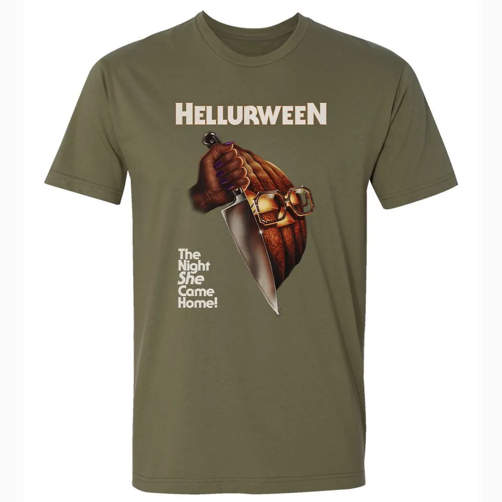 Premium Unisex T-Shirt - 7PFLWGR3 - Military Green - 5