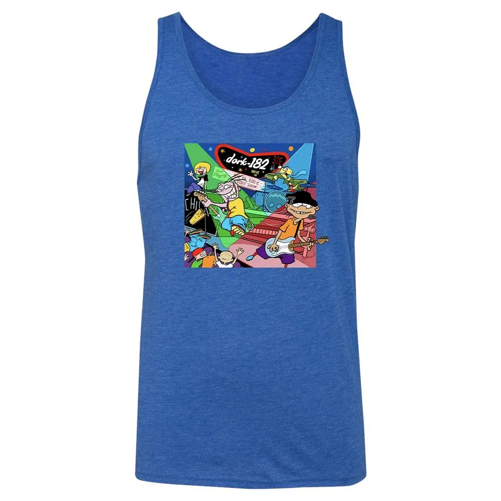Unisex Jersey Tank - 83T9A3JU - True Royal Triblend - 12