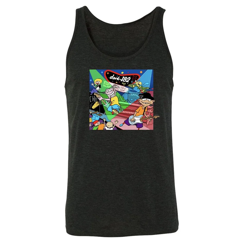 Unisex Jersey Tank - 83T9A3JU - Charcoal Black Triblend - 5