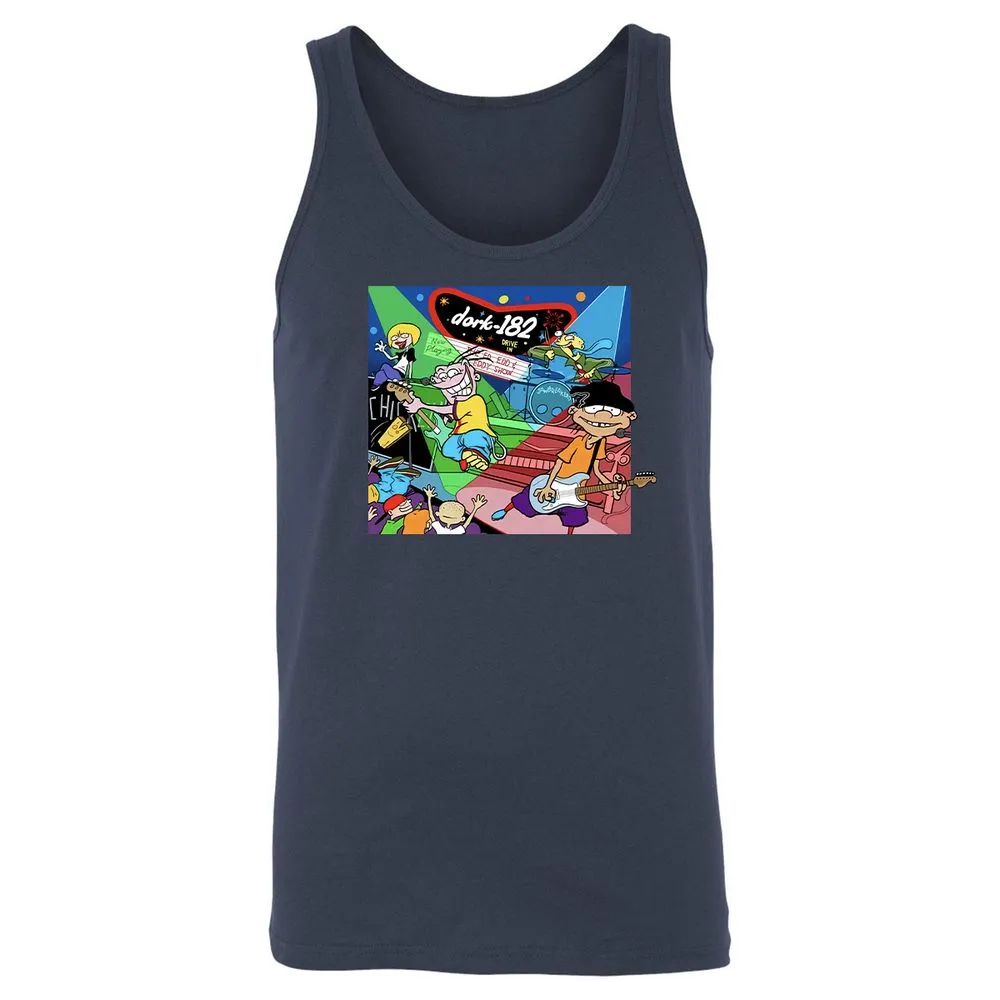 Unisex Jersey Tank - 83T9A3JU - Navy - 2