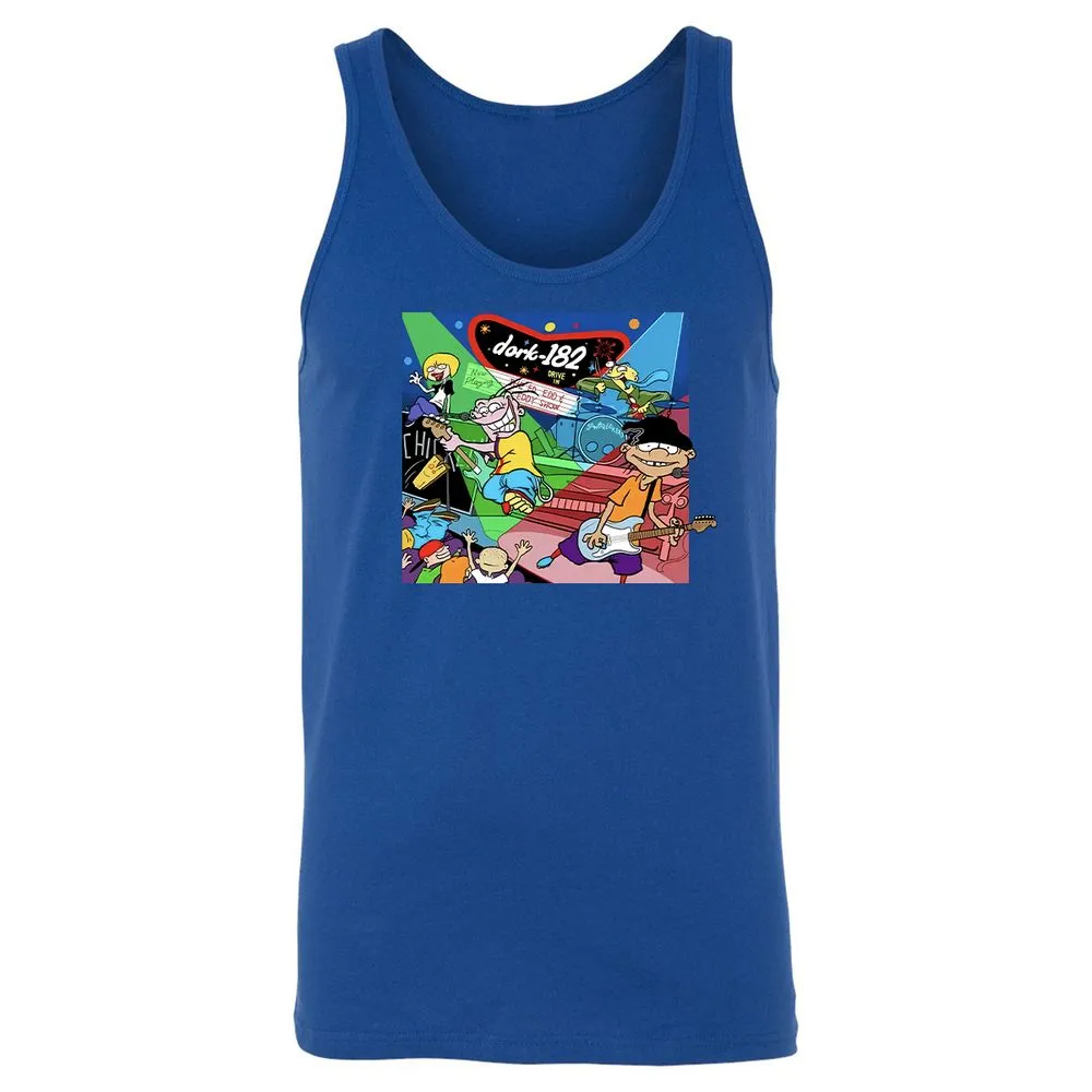 Unisex Jersey Tank - 83T9A3JU - True Royal - 13