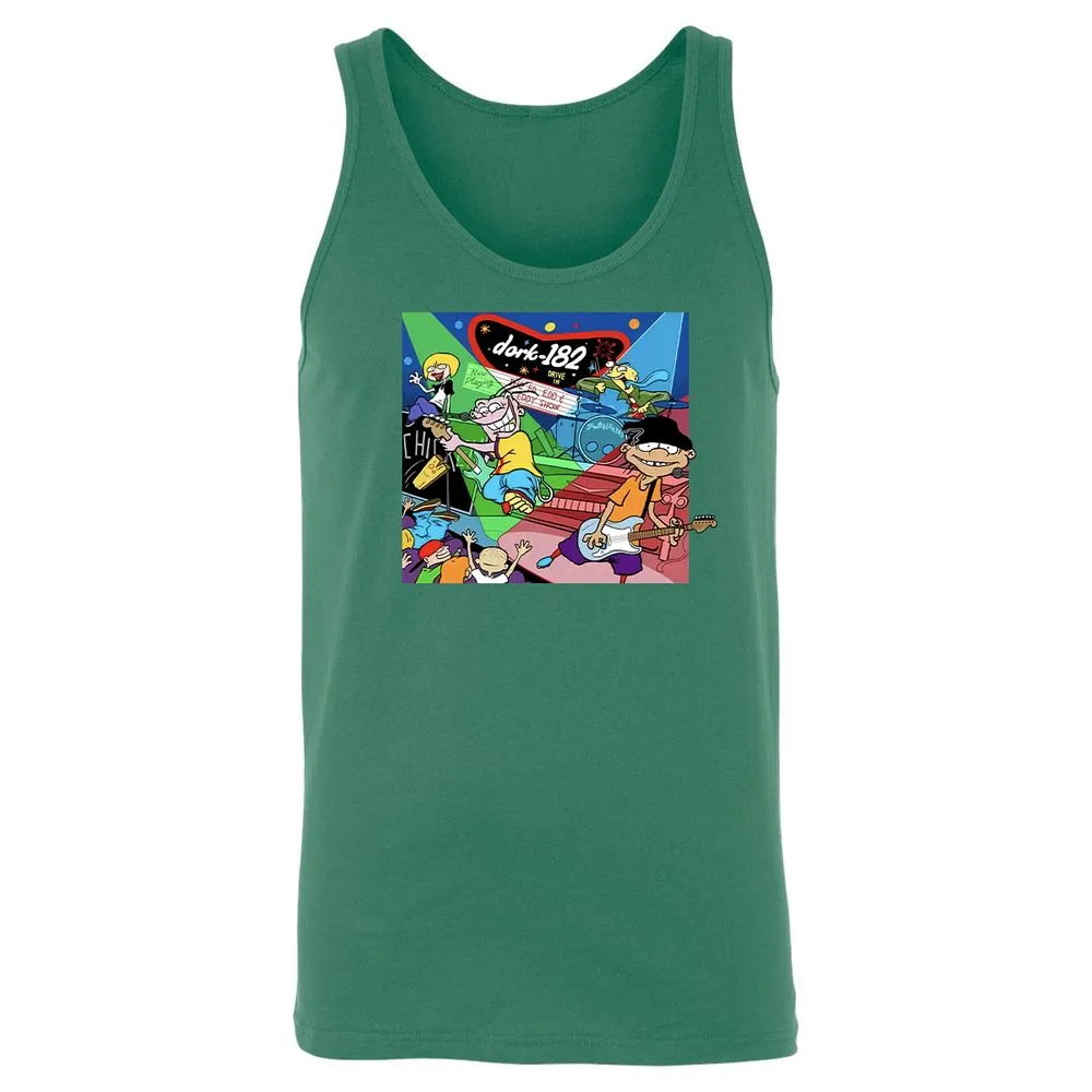 Unisex Jersey Tank - 83T9A3JU - Kelly - 9