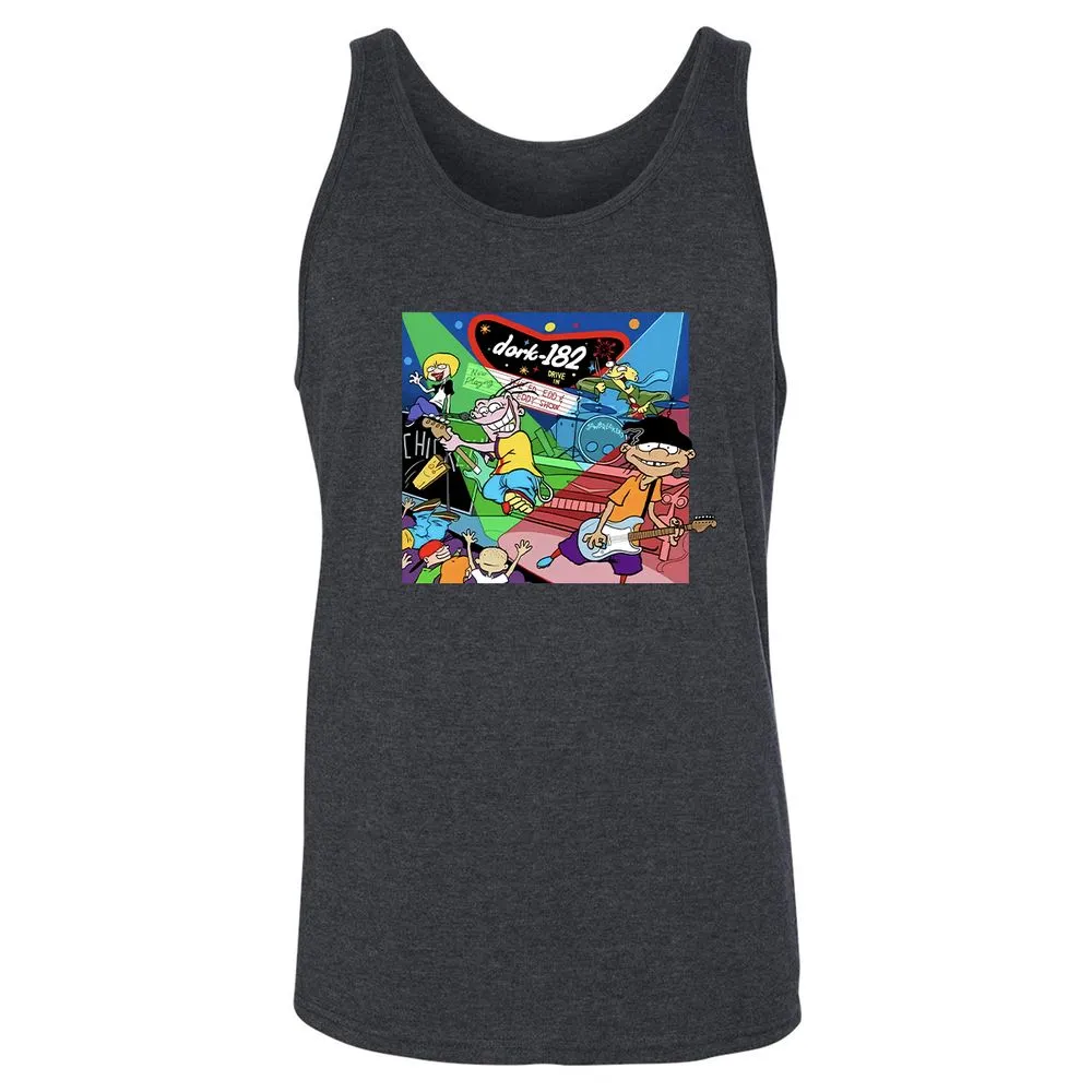 Unisex Jersey Tank - 83T9A3JU - Dark Grey Heather - 6