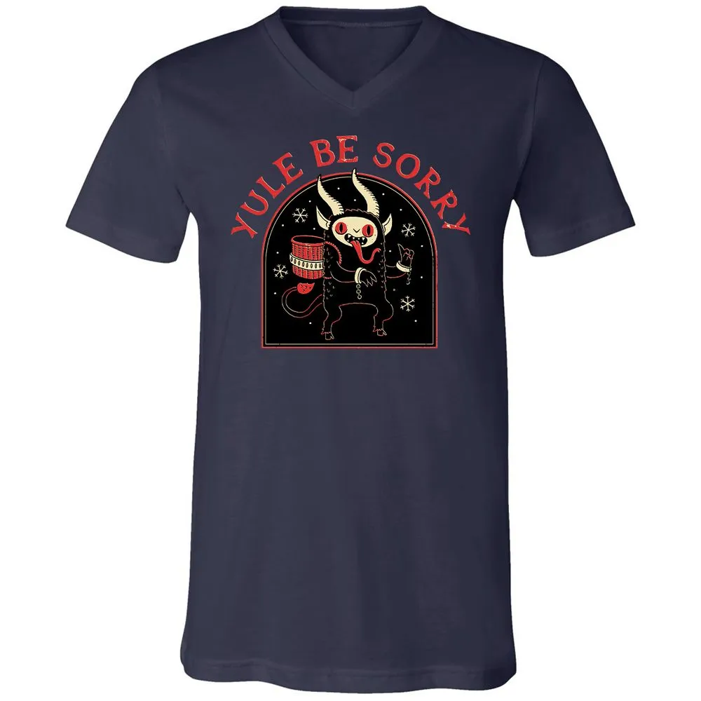 Unisex V-Neck T-Shirt - AU6GV39A - Navy - 2