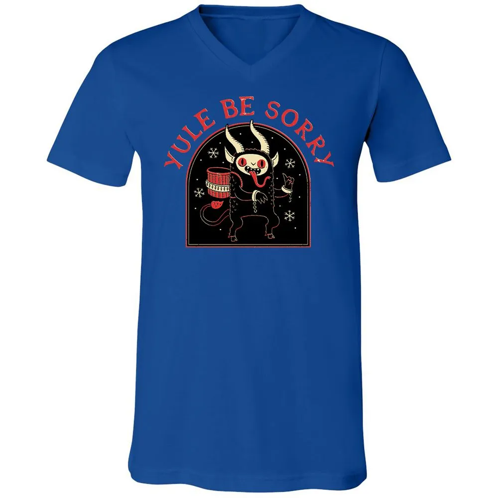 Unisex V-Neck T-Shirt - AU6GV39A - True Royal - 4