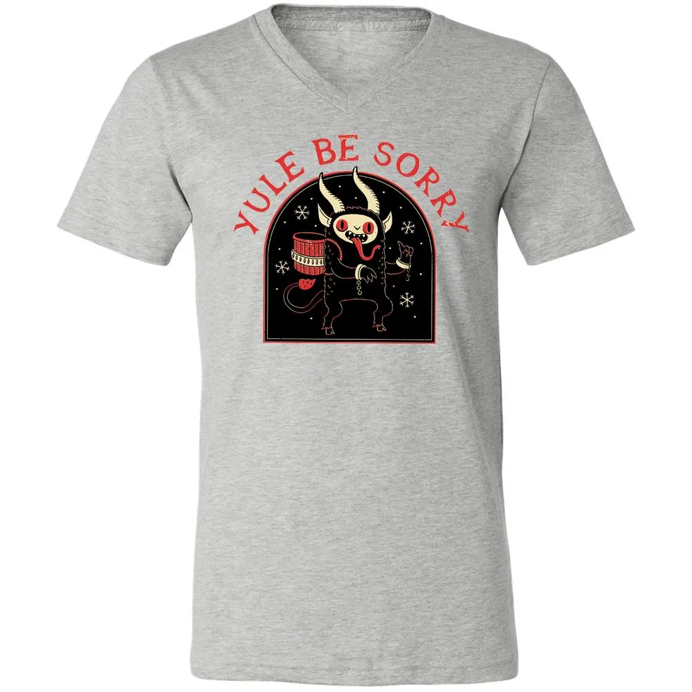 Unisex V-Neck T-Shirt - AU6GV39A - Athletic Heather - 7