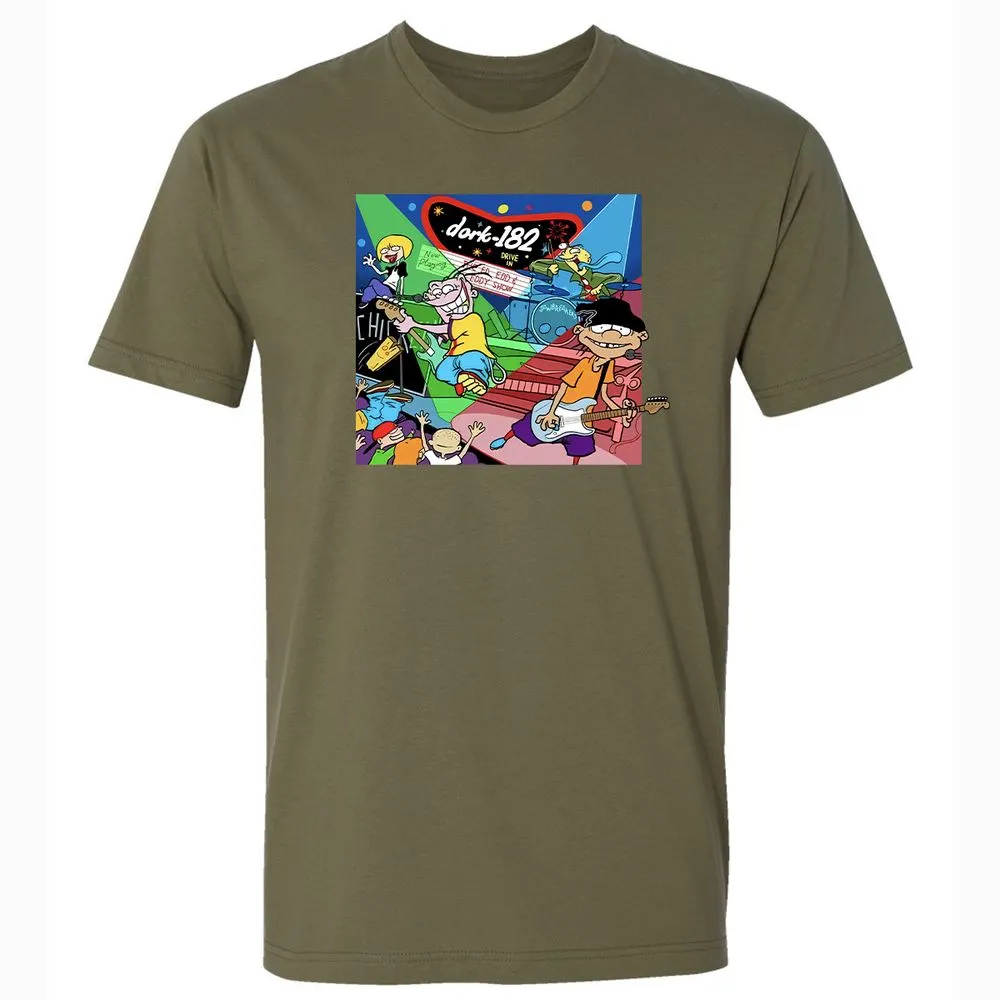 Premium Unisex T-Shirt - LB9ABK1J - Military Green - 5