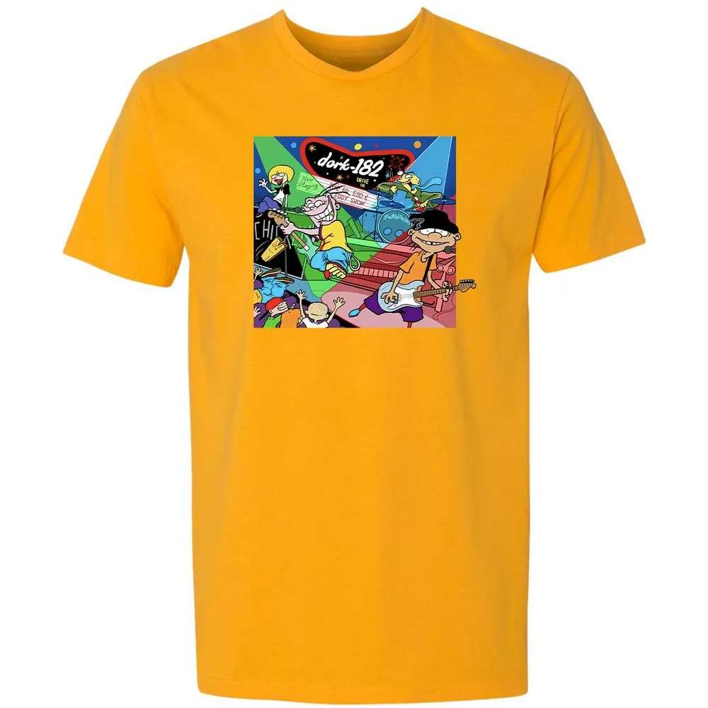 Premium Unisex T-Shirt - LB9ABK1J - Gold - 12