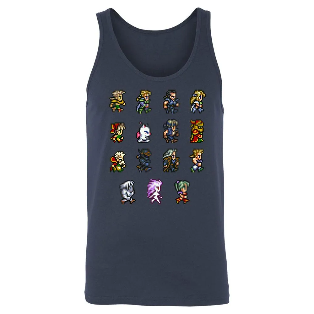 Unisex Jersey Tank - SDHARRUR - Navy - 2