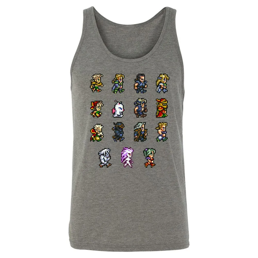 Unisex Jersey Tank - SDHARRUR - Grey Triblend - 8