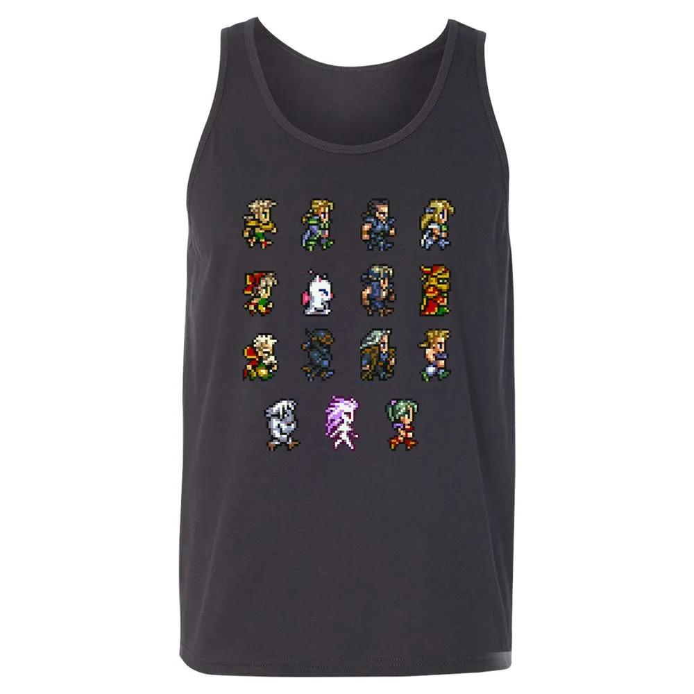 Unisex Jersey Tank - SDHARRUR - Dark Grey - 7