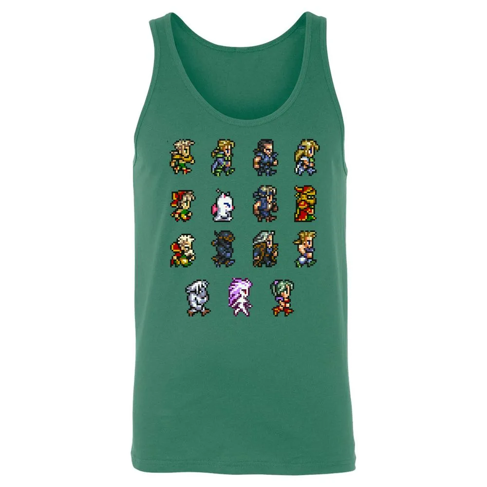 Unisex Jersey Tank - SDHARRUR - Kelly - 9