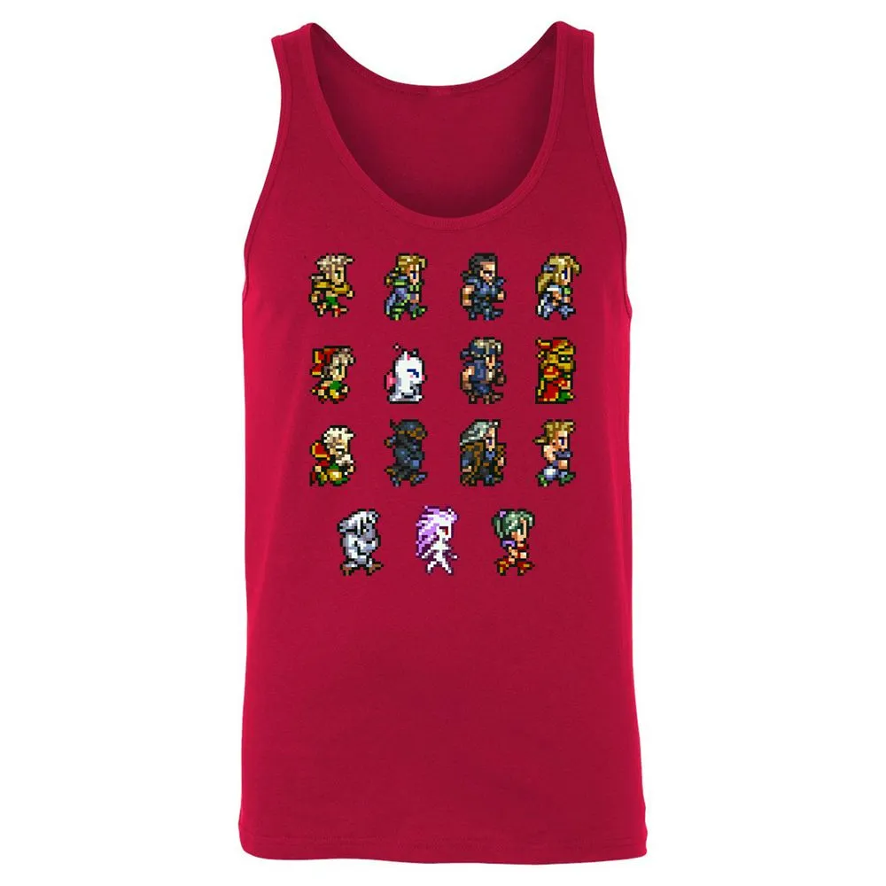 Unisex Jersey Tank - SDHARRUR - Red - 11
