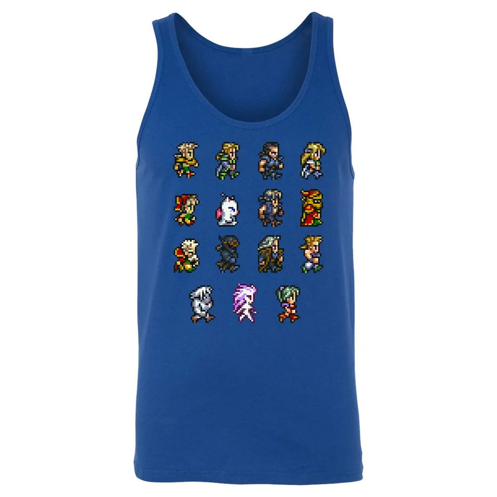Unisex Jersey Tank - SDHARRUR - True Royal - 13