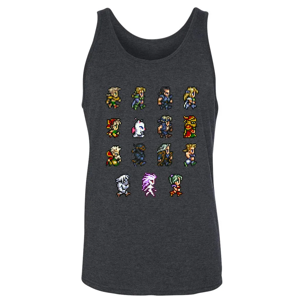 Unisex Jersey Tank - SDHARRUR - Dark Grey Heather - 6