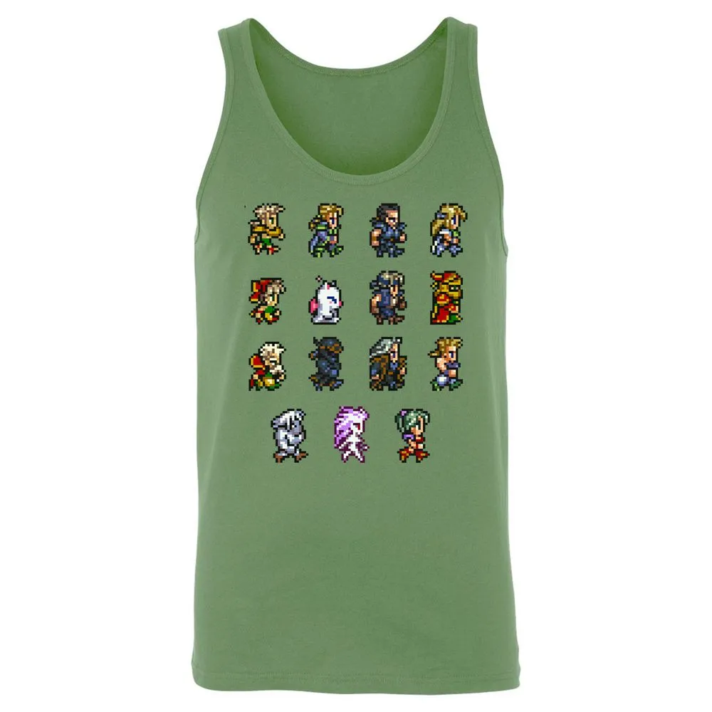 Unisex Jersey Tank - SDHARRUR - Leaf - 10