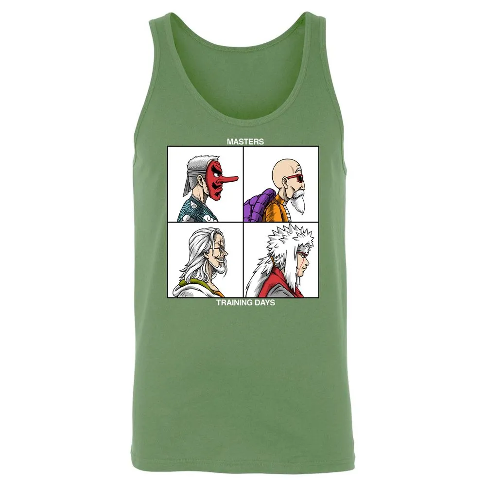 Unisex Jersey Tank - UJ2V1R3W - Leaf - 10
