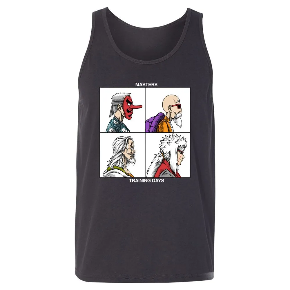 Unisex Jersey Tank - UJ2V1R3W - Dark Grey - 7
