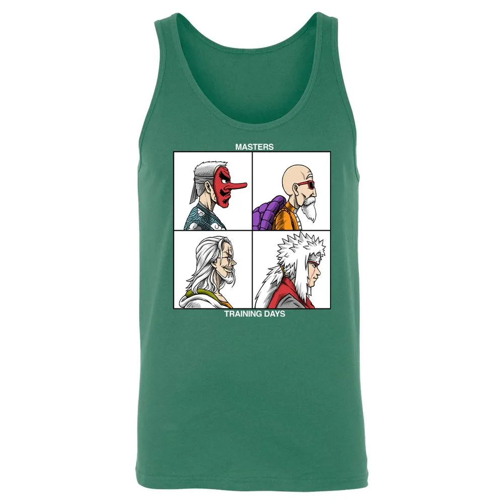 Unisex Jersey Tank - UJ2V1R3W - Kelly - 9
