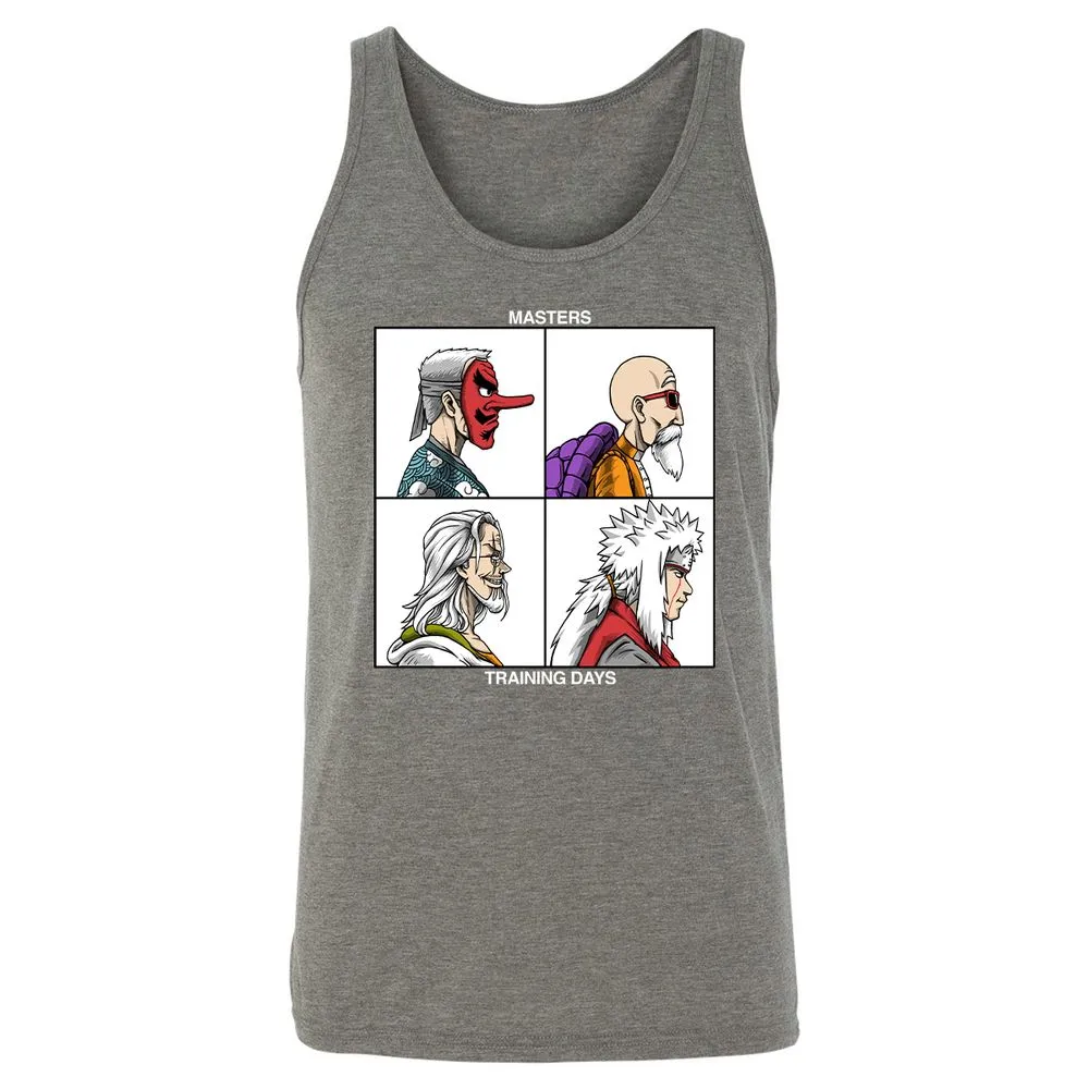 Unisex Jersey Tank - UJ2V1R3W - Grey Triblend - 8