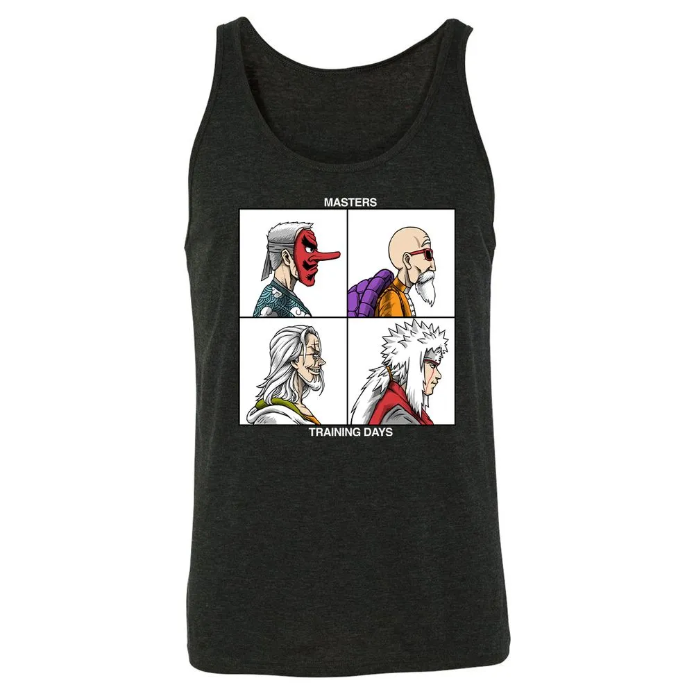 Unisex Jersey Tank - UJ2V1R3W - Charcoal Black Triblend - 5