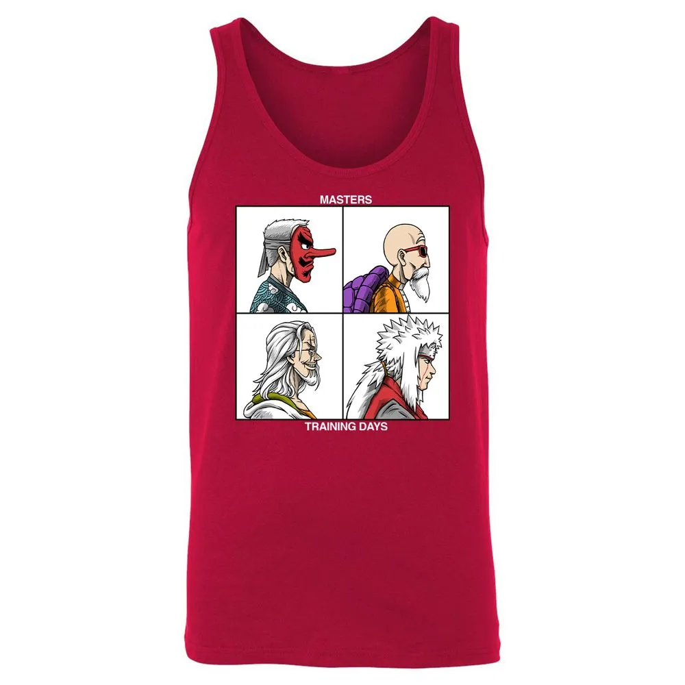 Unisex Jersey Tank - UJ2V1R3W - Red - 11