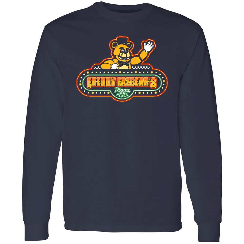 Long Sleeve T-Shirt - X2QUTYSN - Navy - 2