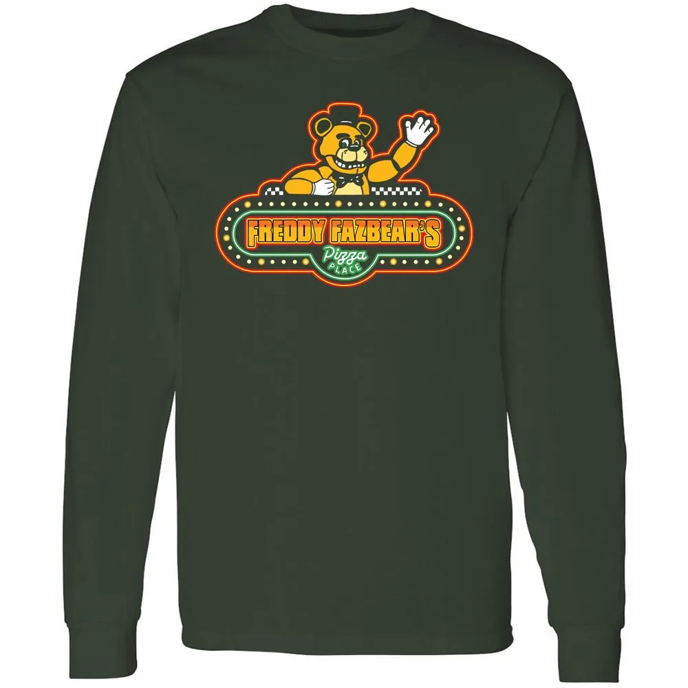 Long Sleeve T-Shirt - X2QUTYSN - Forest Green - 4