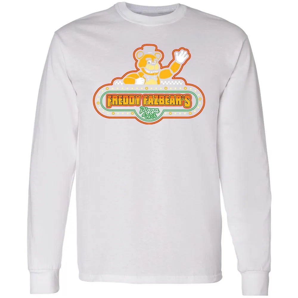 Long Sleeve T-Shirt - X2QUTYSN - White - 5