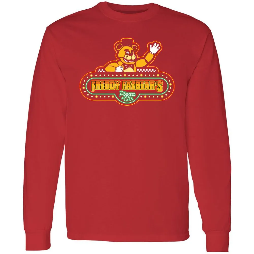 Long Sleeve T-Shirt - X2QUTYSN - Red - 14