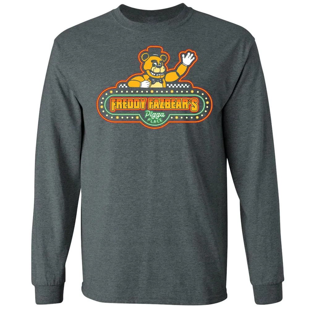 Long Sleeve T-Shirt - X2QUTYSN - Dark Heather - 15