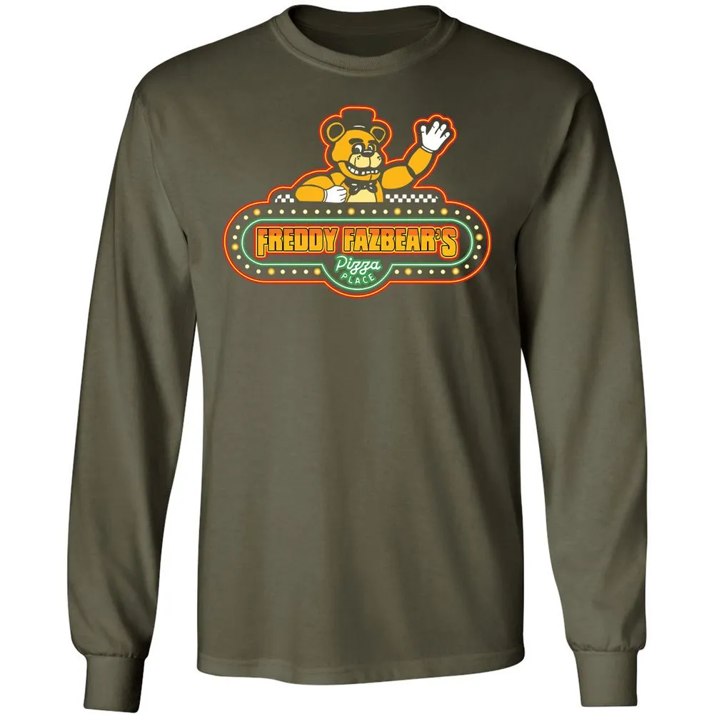 Long Sleeve T-Shirt - X2QUTYSN - Military Green - 16