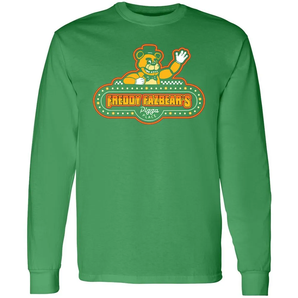 Long Sleeve T-Shirt - X2QUTYSN - Irish Green - 10