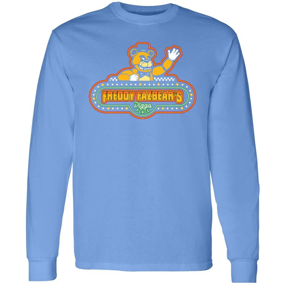 Long Sleeve T-Shirt - X2QUTYSN - Carolina Blue - 12