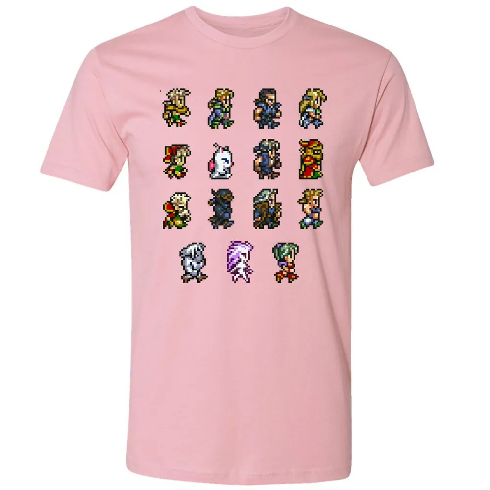 Premium Unisex T-Shirt - LSPLWZPK - Light Pink - 3