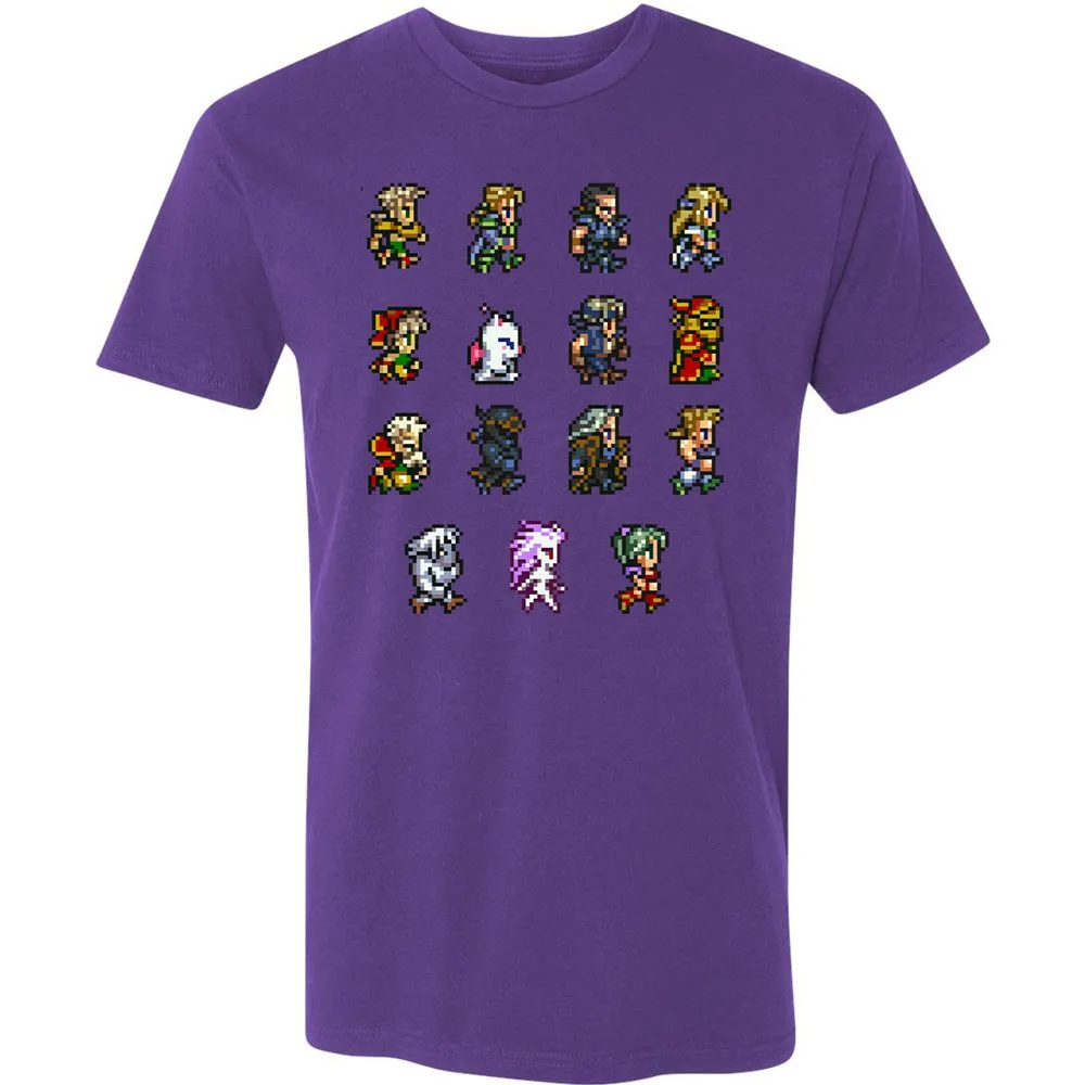 Premium Unisex T-Shirt - LSPLWZPK - Purple Rush - 7