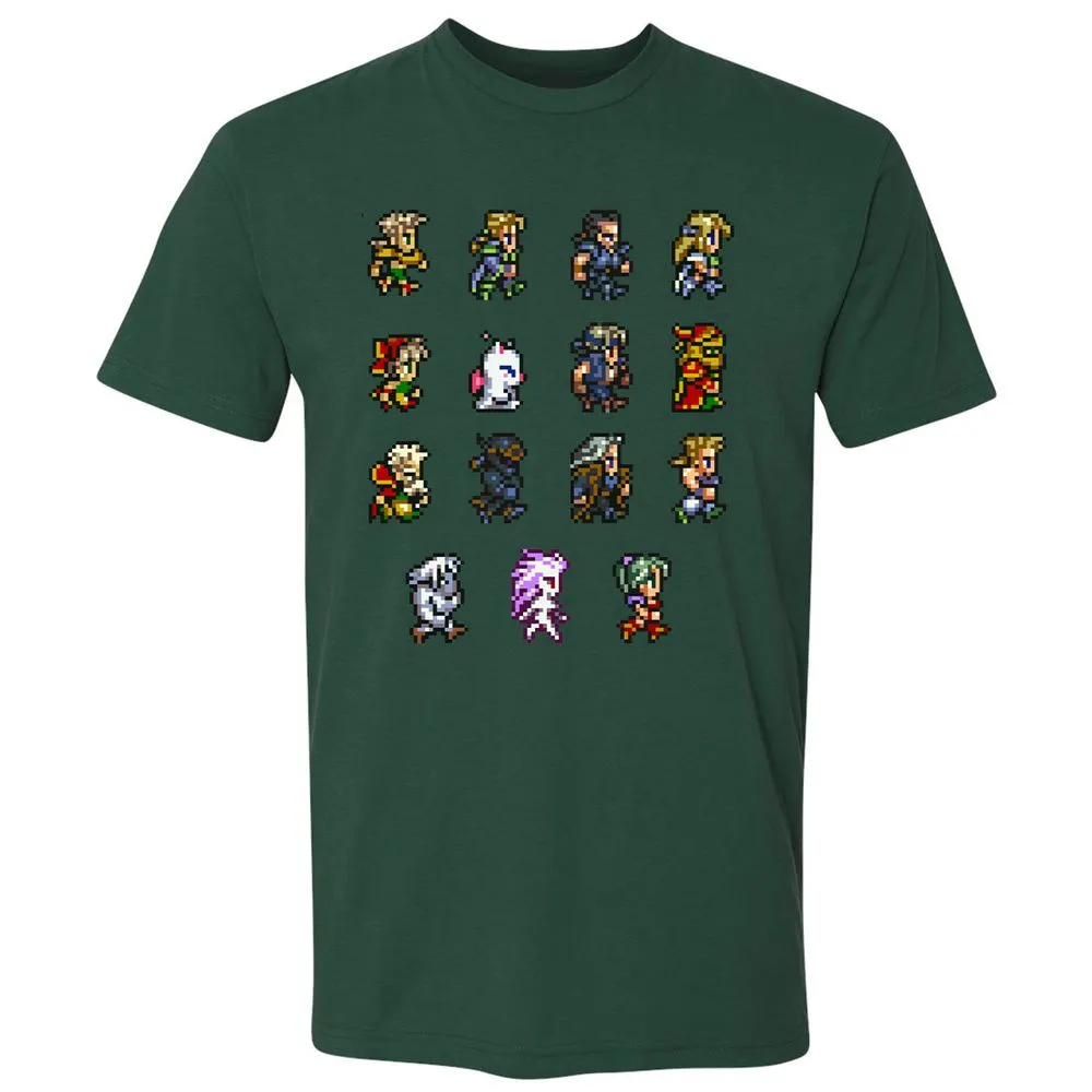 Premium Unisex T-Shirt - LSPLWZPK - Forest Green - 13