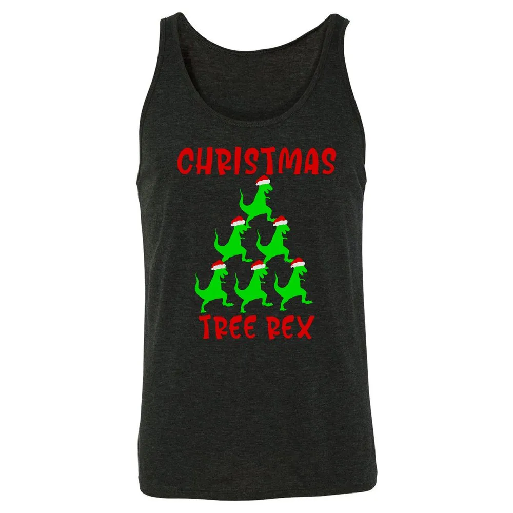 Unisex Jersey Tank - A1HSXCD7 - Charcoal Black Triblend - 5
