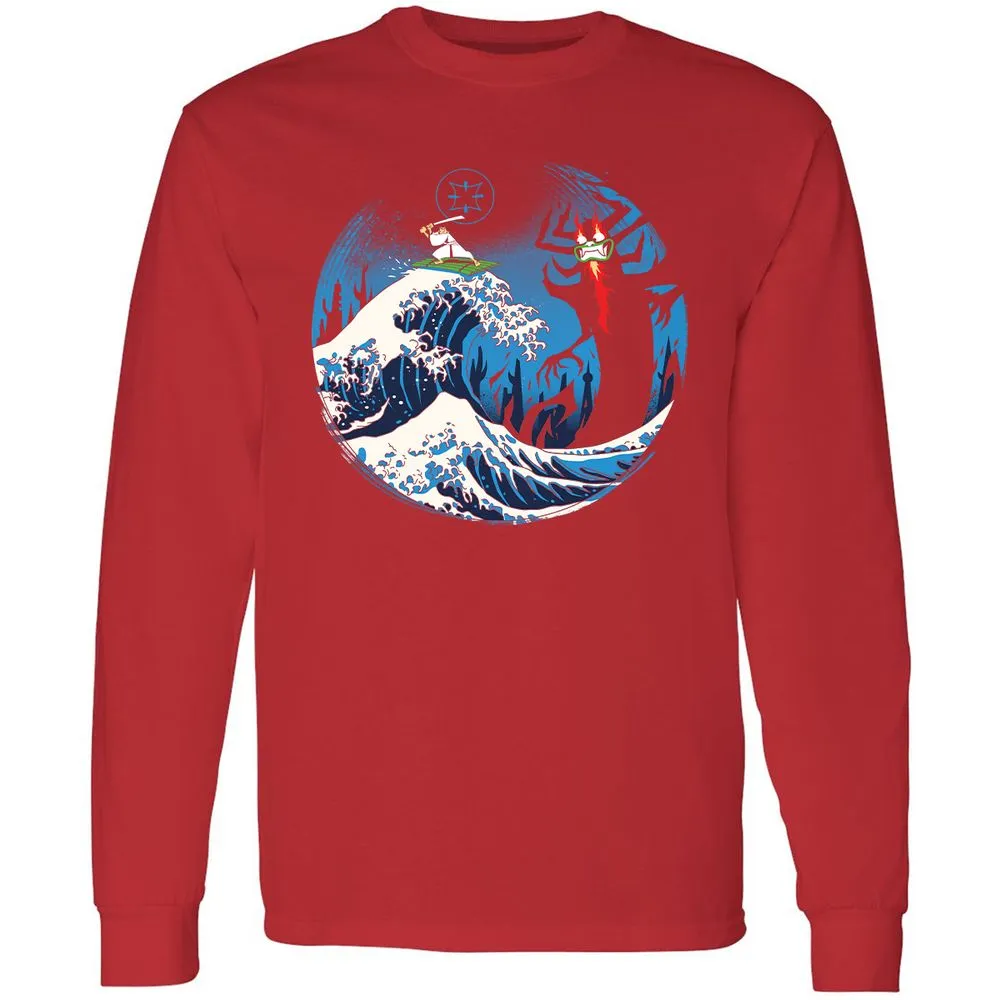 Long Sleeve T-Shirt - 68FD9F8U - Red - 14