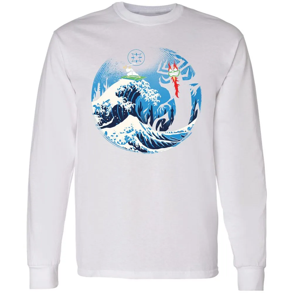 Long Sleeve T-Shirt - 68FD9F8U - White - 5