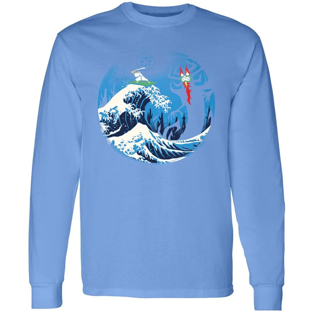 Long Sleeve T-Shirt - 68FD9F8U - Carolina Blue - 12