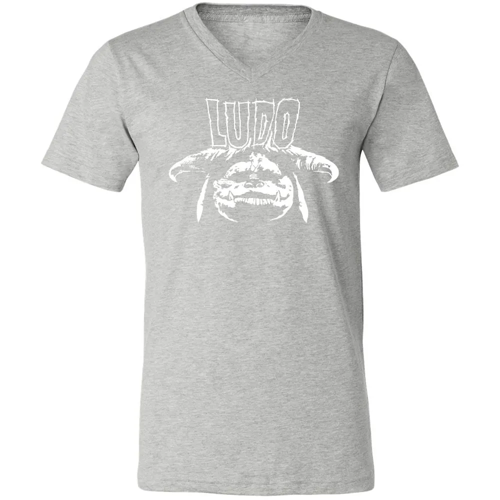 Unisex V-Neck T-Shirt - WY2V2PXT - Athletic Heather - 7