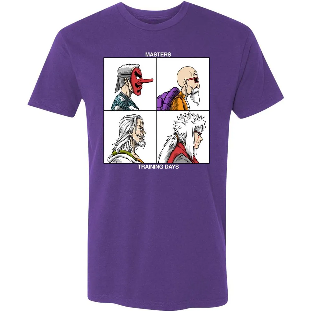 Premium Unisex T-Shirt - XDAAGHKX - Purple Rush - 7
