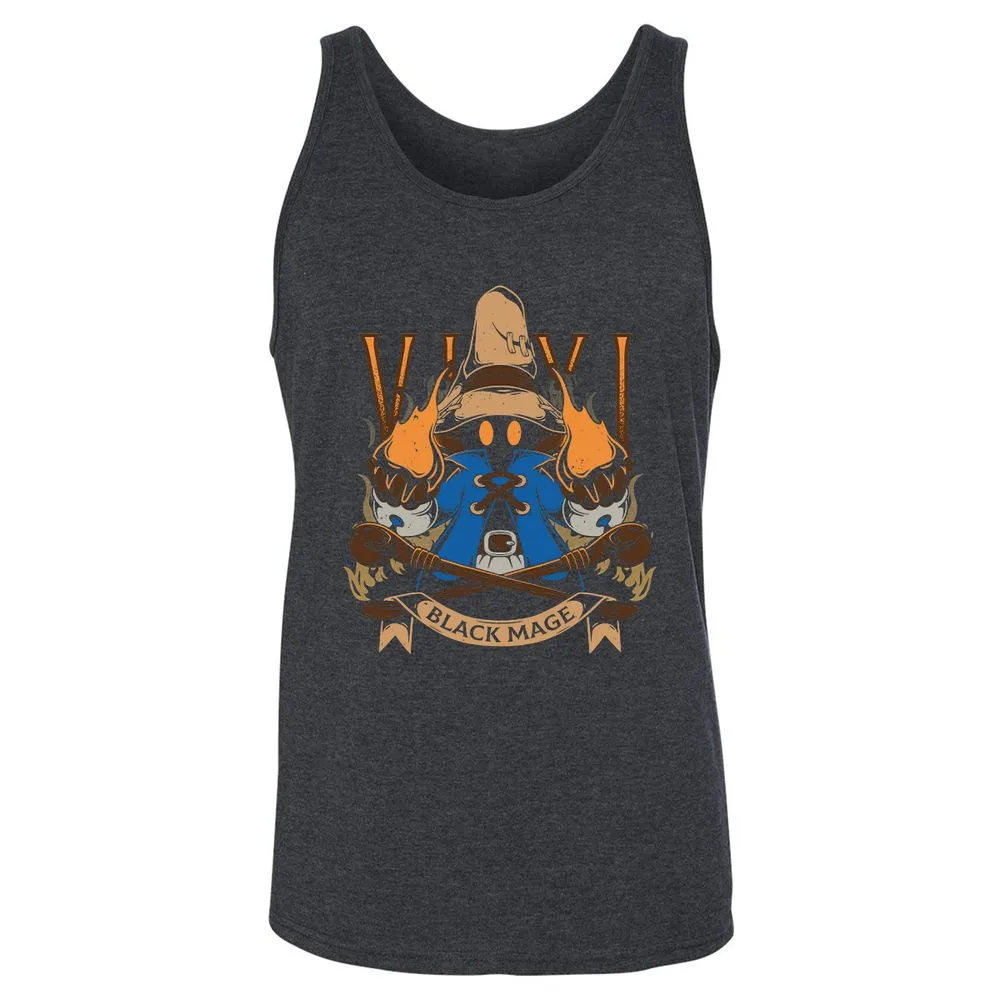 Unisex Jersey Tank - HR4UNE1Y - Dark Grey Heather - 6