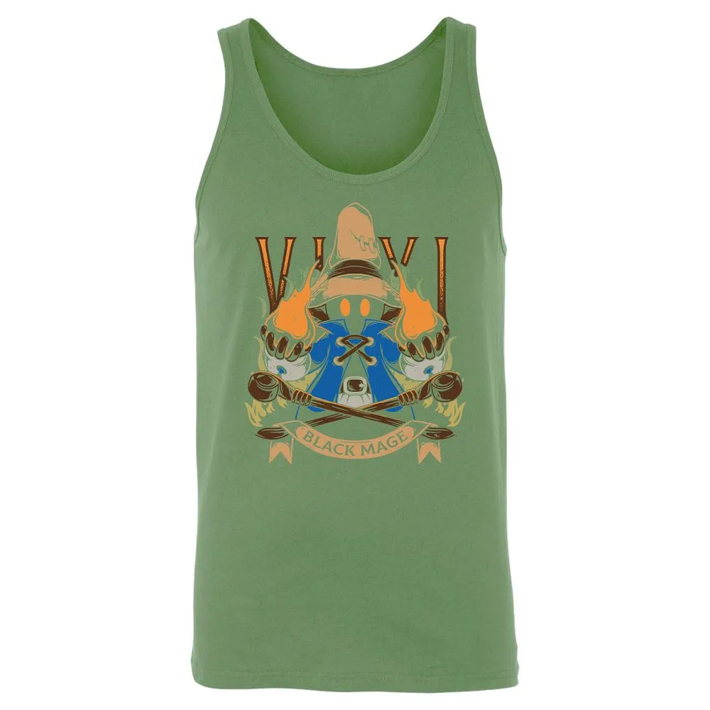 Unisex Jersey Tank - HR4UNE1Y - Leaf - 10